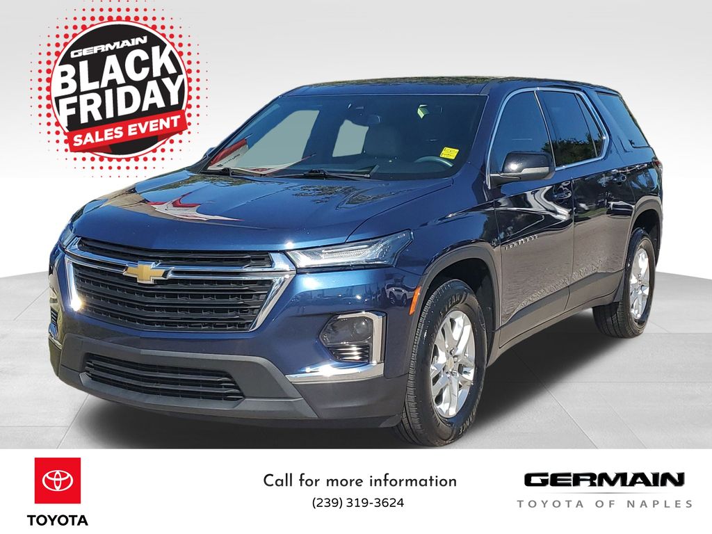 2022 Chevrolet Traverse LS