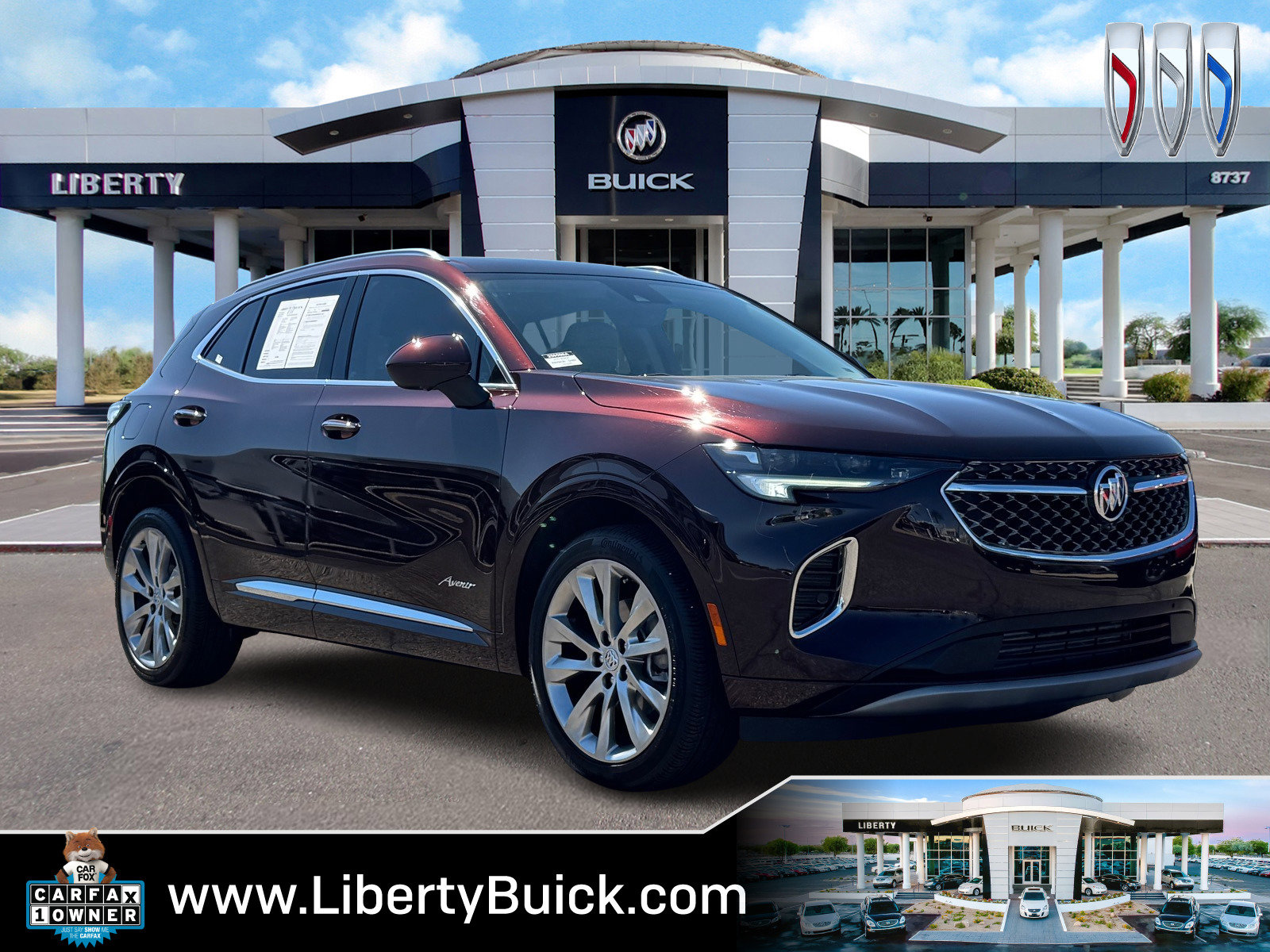 2022 Buick Envision Avenir's photo