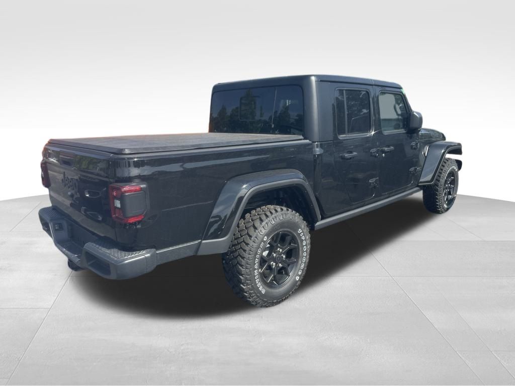 2025 Jeep Gladiator Willys photo 11