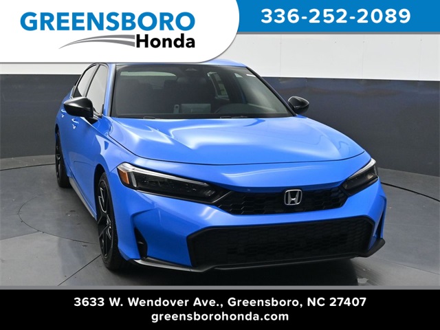 2026 Honda Civic Hatchback Sport's photo