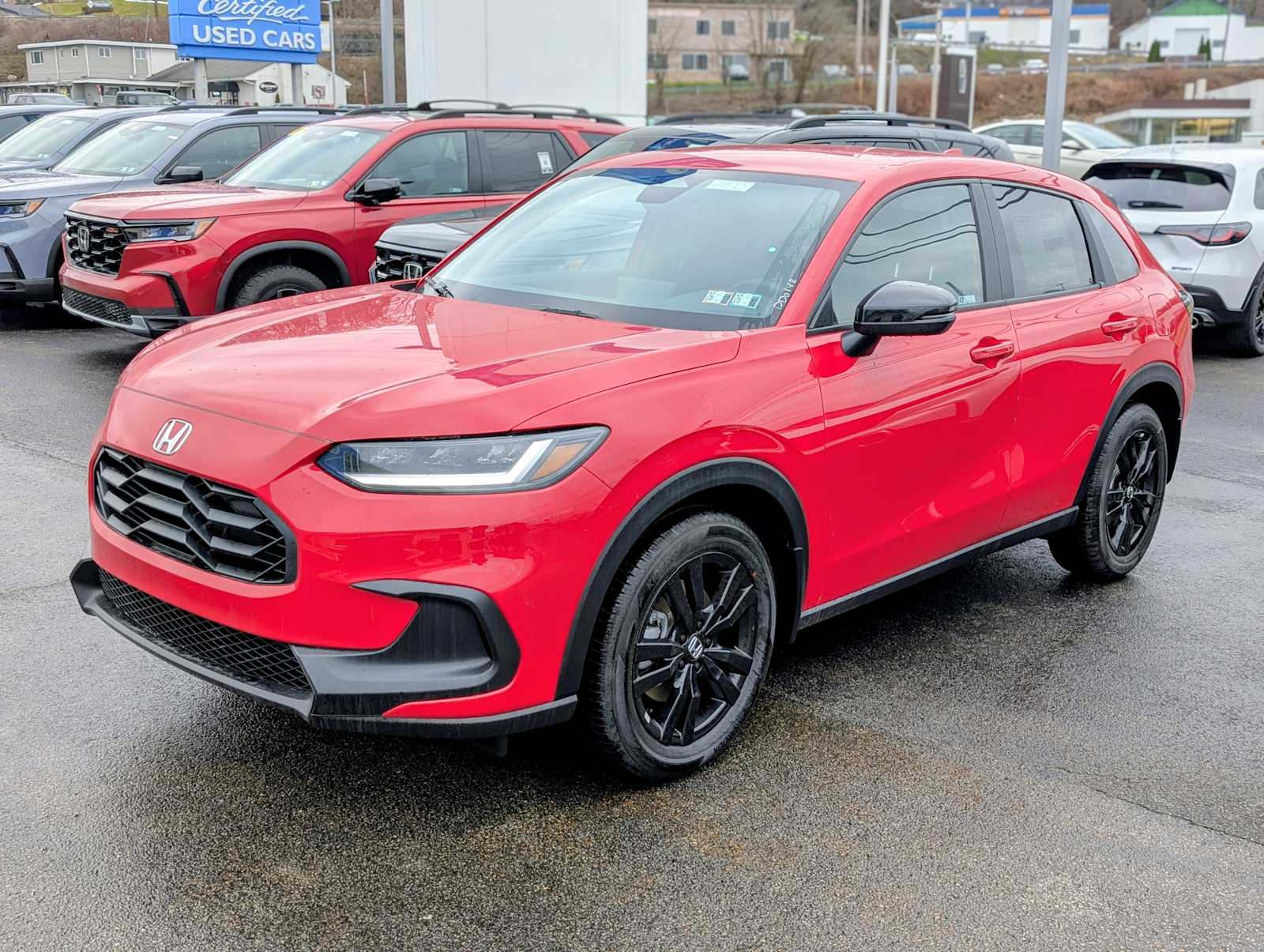 2026 Honda HR-V Sport's photo