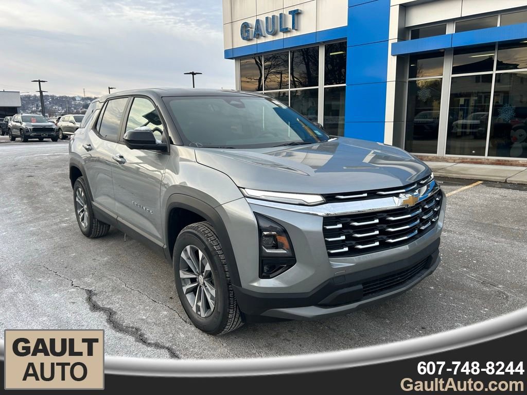 2026 Chevrolet Equinox LT's photo