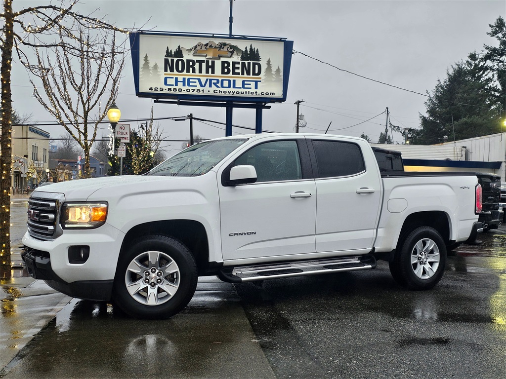 2015 GMC Canyon SLE's photo