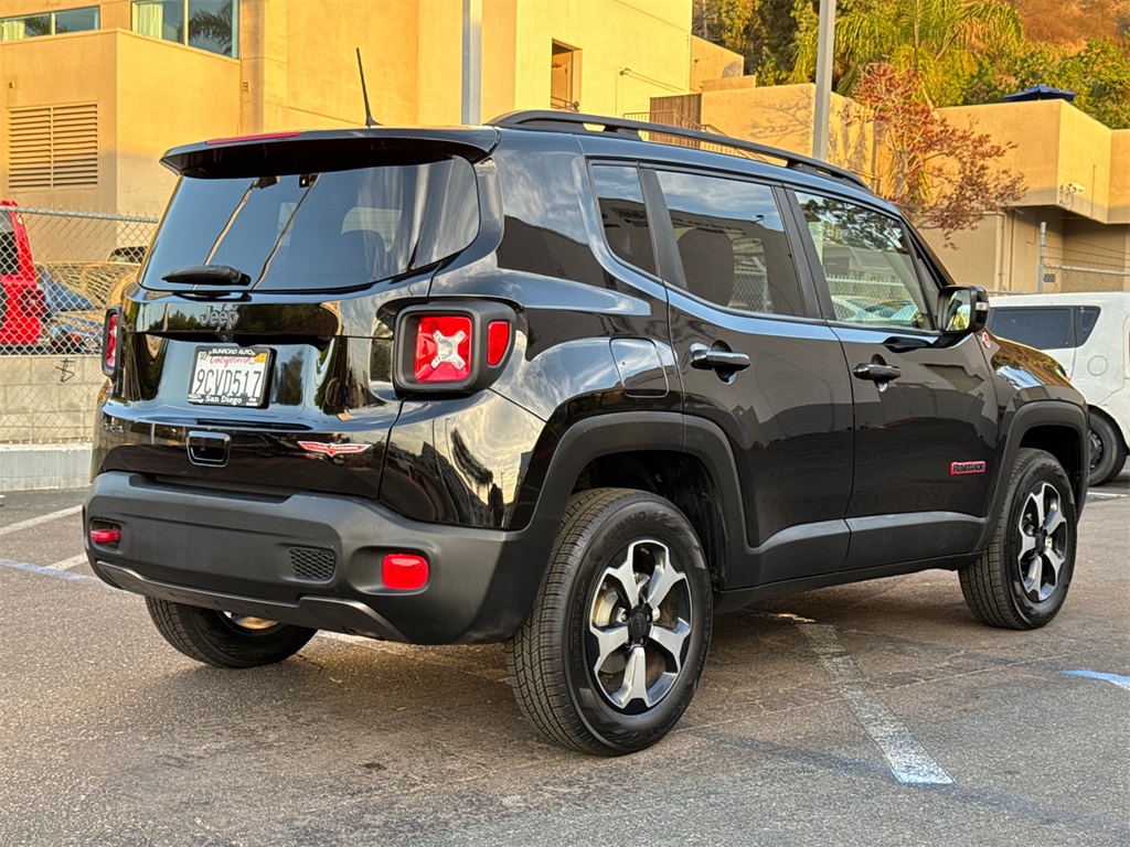 2022 Jeep Renegade Trailhawk photo 5