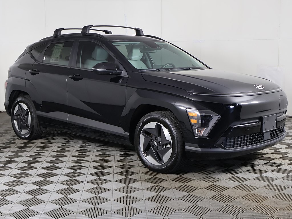 Used 2024 Hyundai Kona EV SEL with VIN KM8HC3A63RU007380 for sale in Bedford, OH