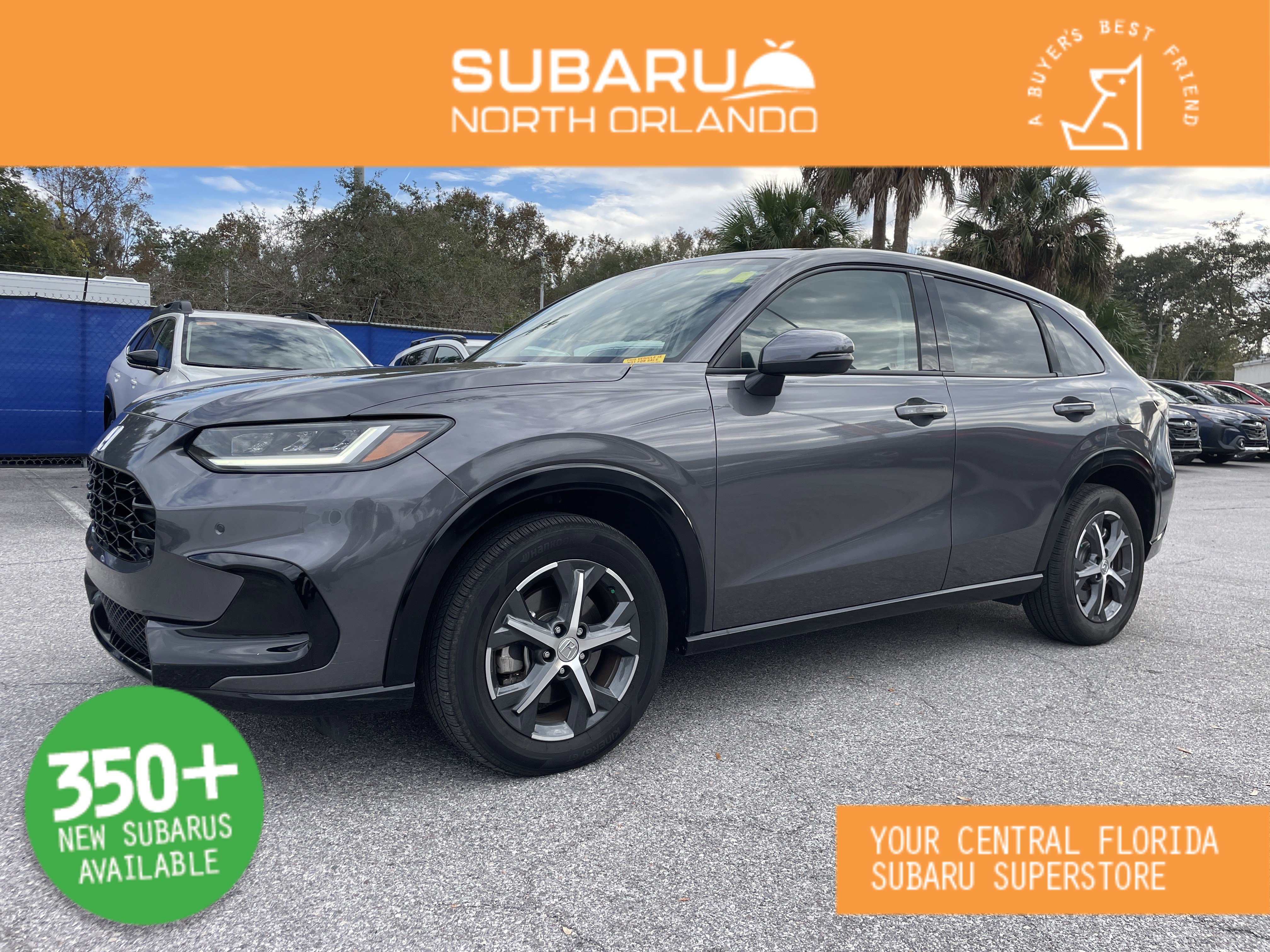 2025 Honda HR-V EX-L's photo