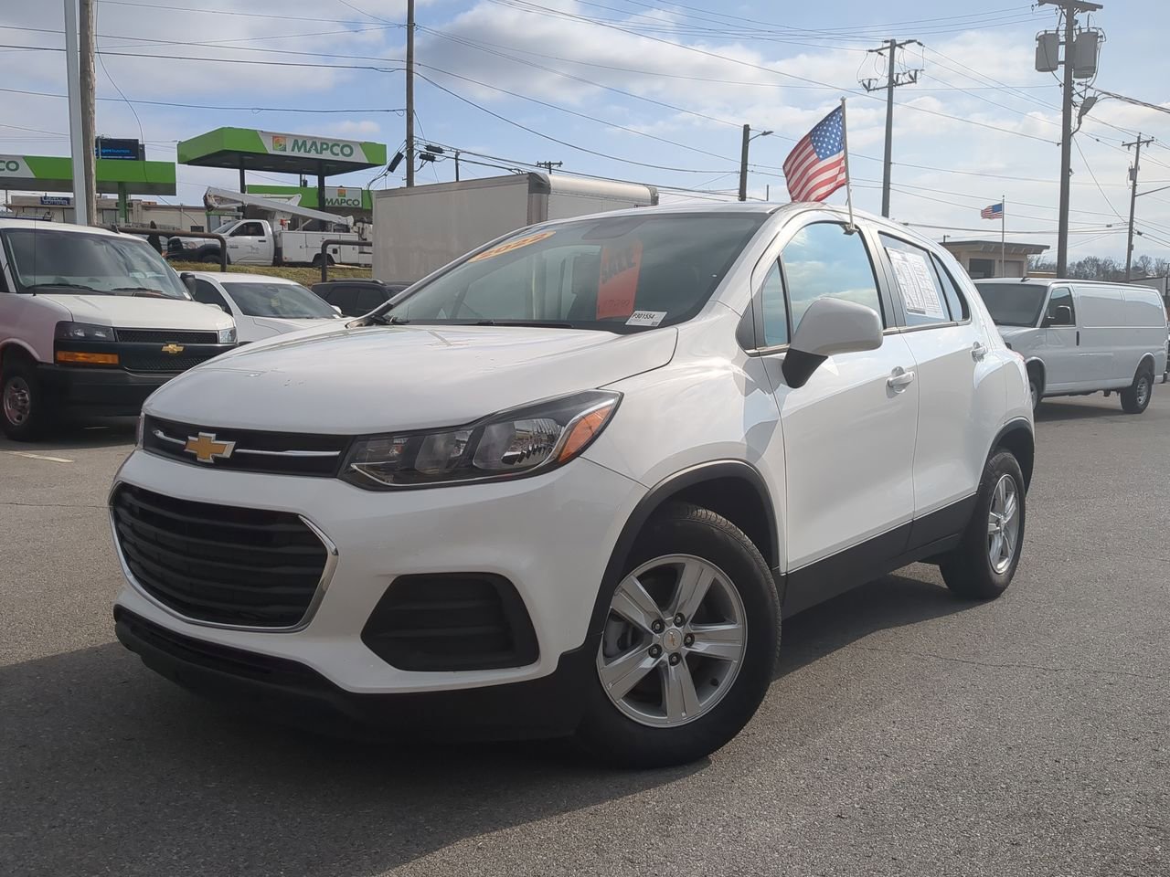 2022 Chevrolet Trax LS