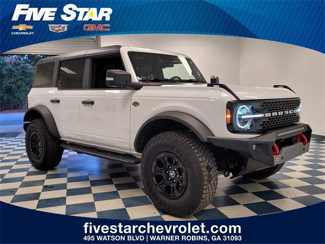 2023 Ford Bronco 4-Door Wildtrak's photo