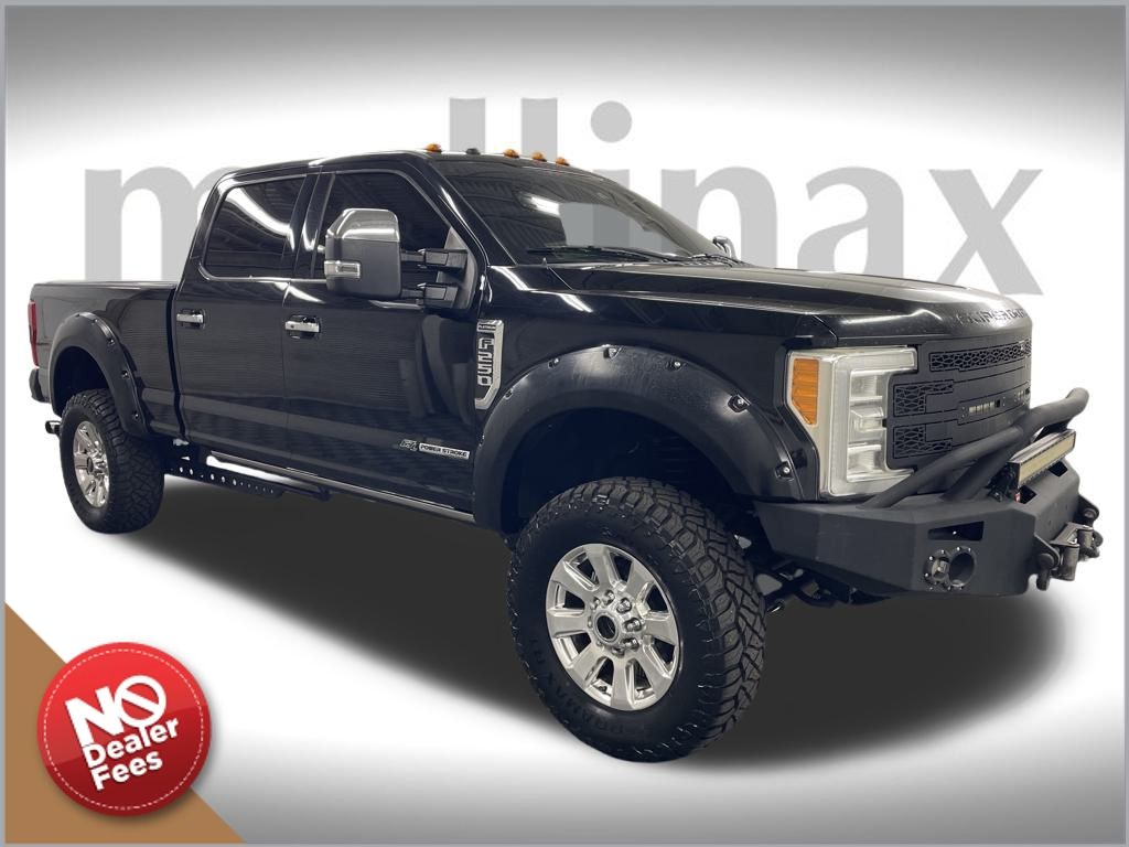 2017 Ford F-250 Super Duty Platinum's photo