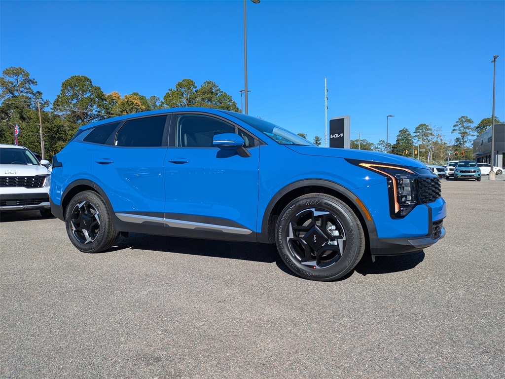 2026 Kia Sportage EX's photo