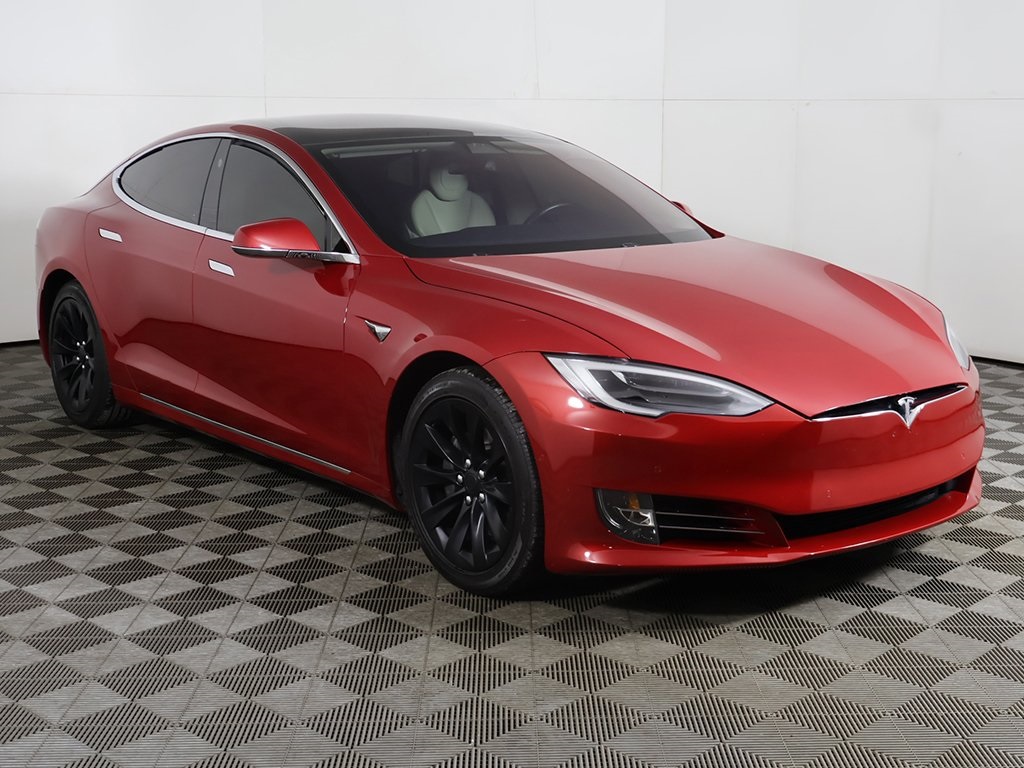 Used 2018 Tesla Model S 100D with VIN 5YJSA1E28JF246318 for sale in Parma, OH