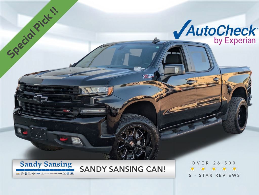 2020 Chevrolet Silverado 1500 LT Trail Boss's photo