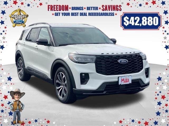 2025 Ford Explorer ST-Line