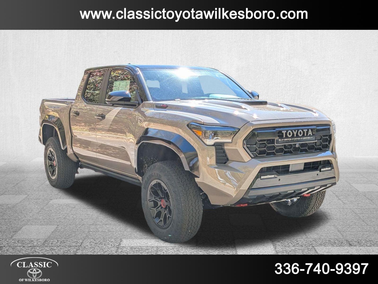 2025 Toyota Tacoma TRD Pro 4x4 Double Cab photo 3