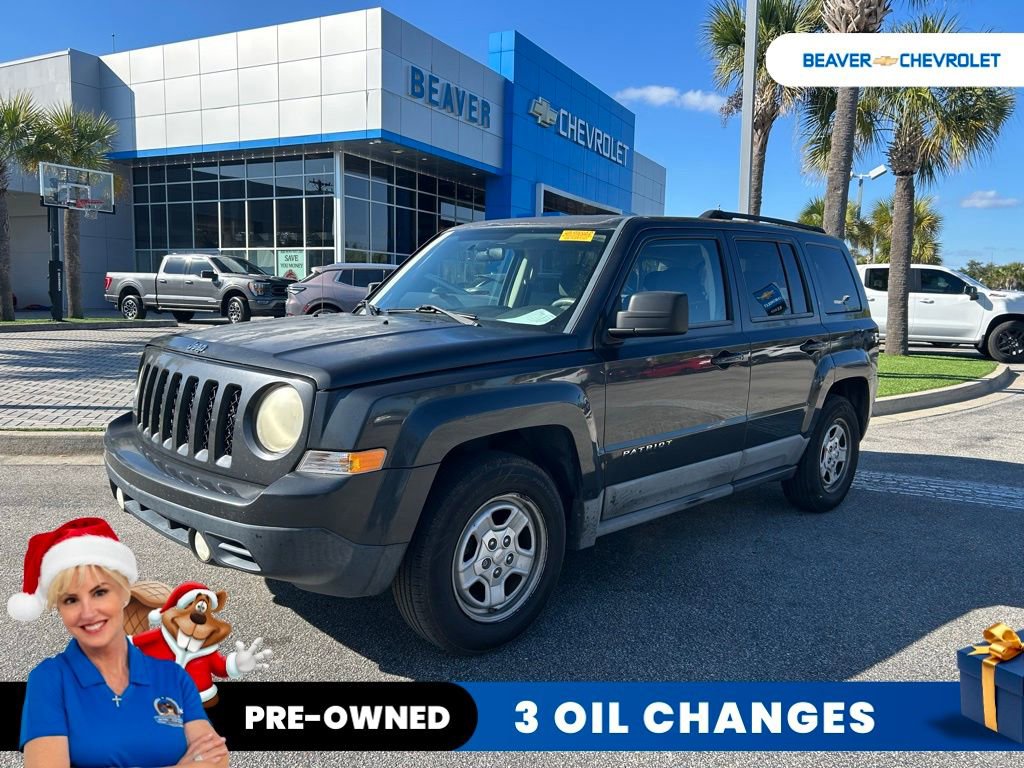 2011 Jeep Patriot Sport's photo