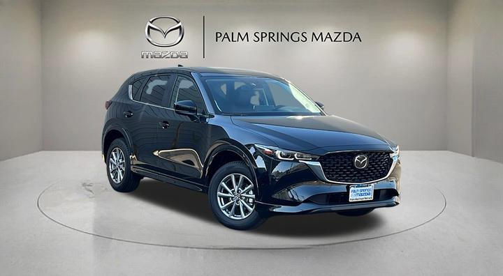 2025 Mazda CX-5 S Preferred package