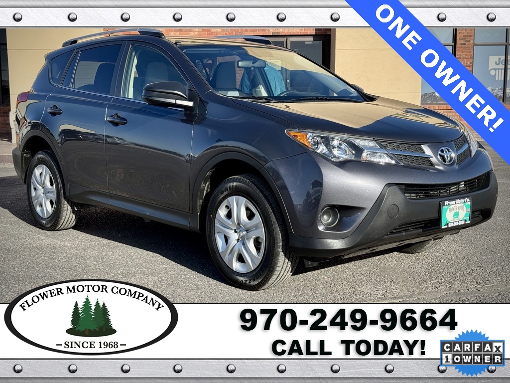2015 Toyota RAV4 LE
