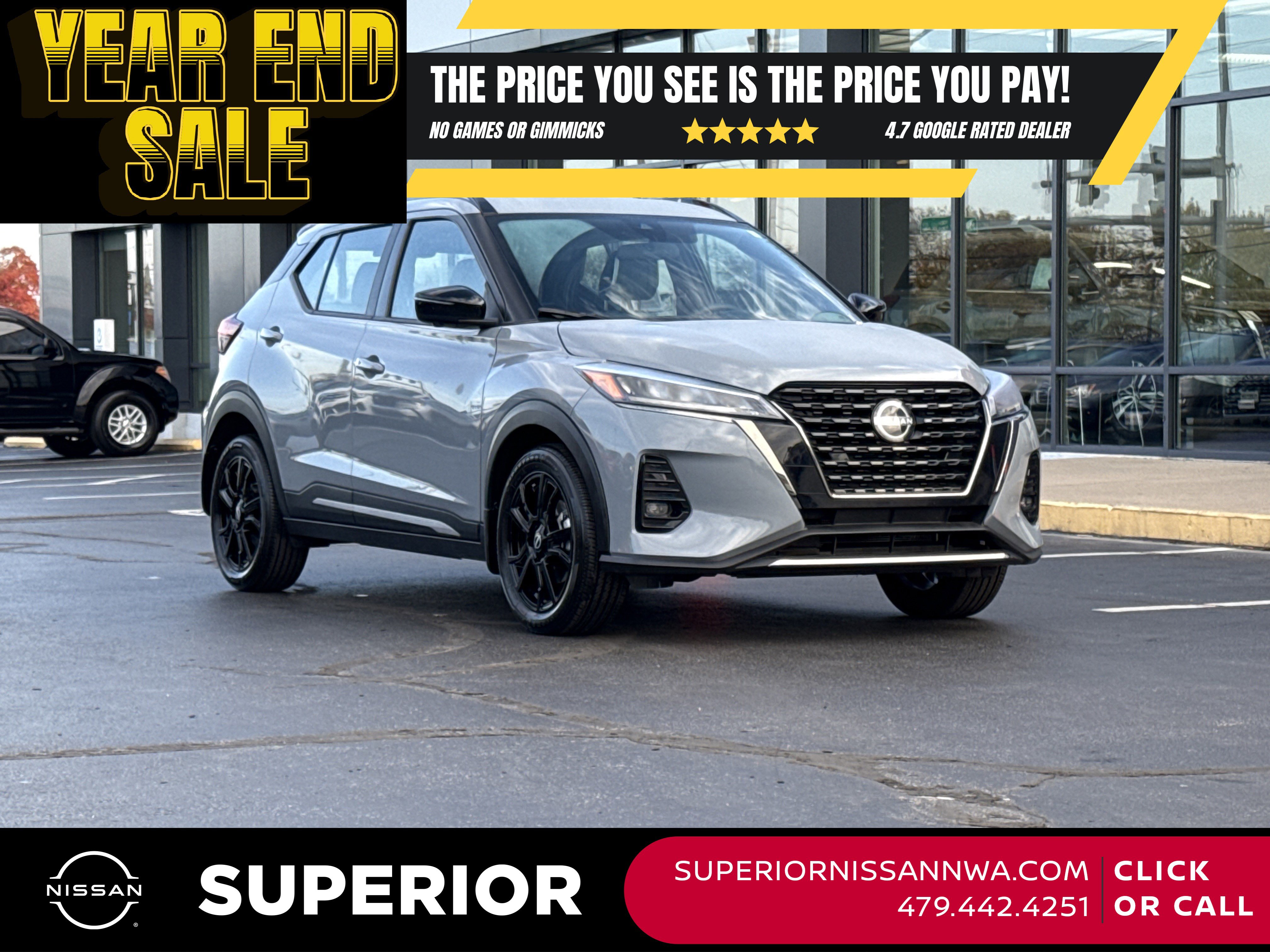 2024 Nissan Kicks SR