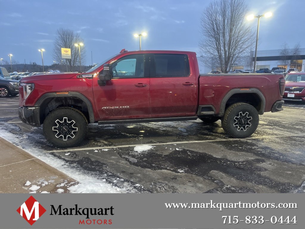 2024 GMC Sierra 2500HD AT4X's photo
