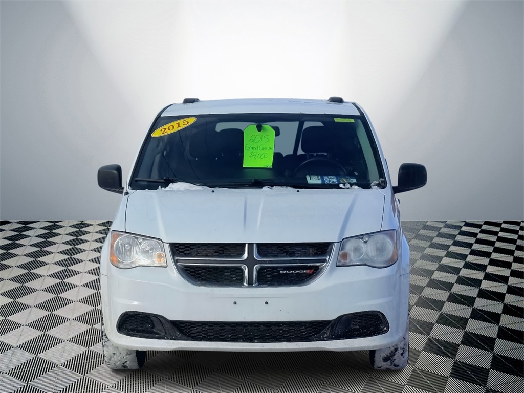 Used 2015 Dodge Grand Caravan SE with VIN 2C4RDGBG2FR586326 for sale in Pinckney, MI