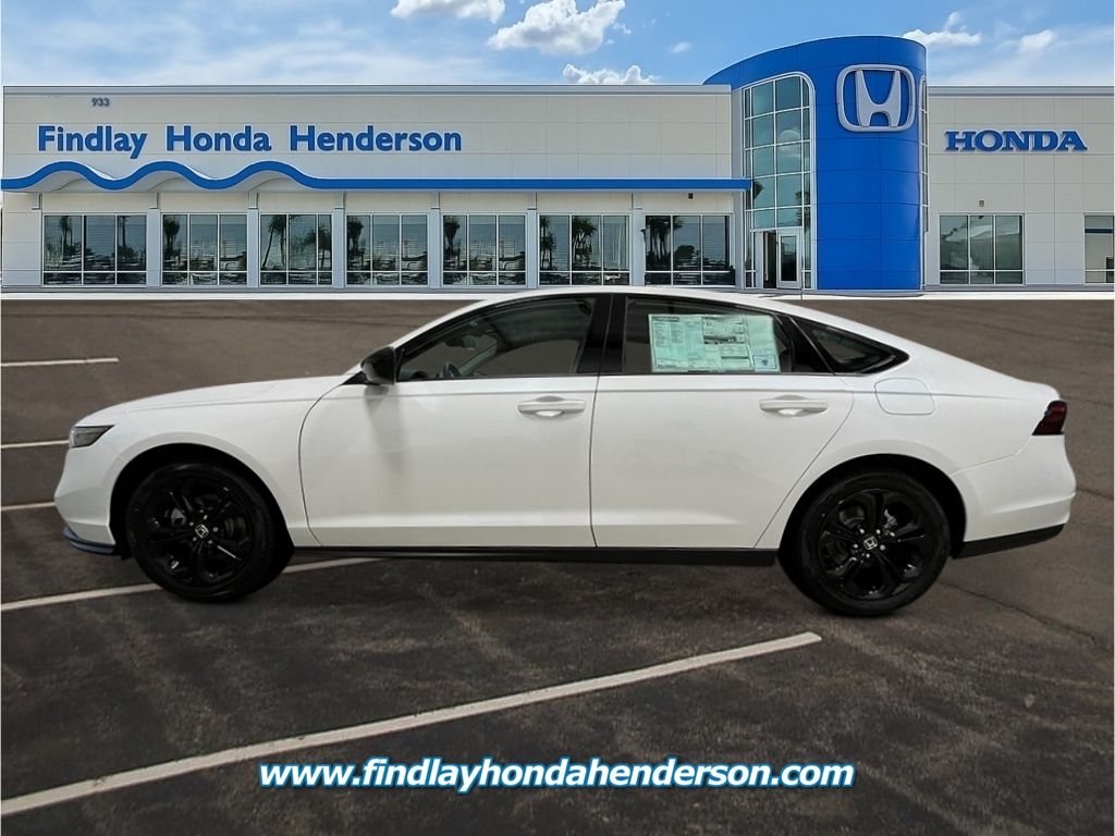 2025 Honda Accord SE photo 2