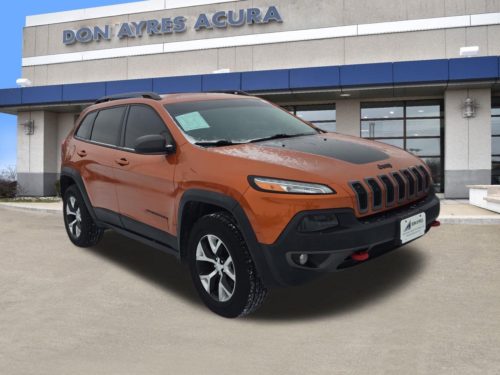 2015 Jeep Cherokee Trailhawk's photo