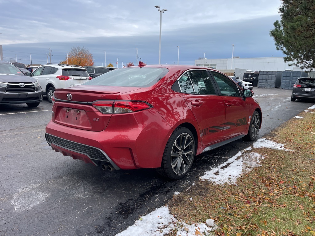 2020 Toyota Corolla SE photo 3