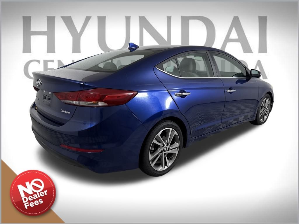 2017 Hyundai Elantra Limited photo 3