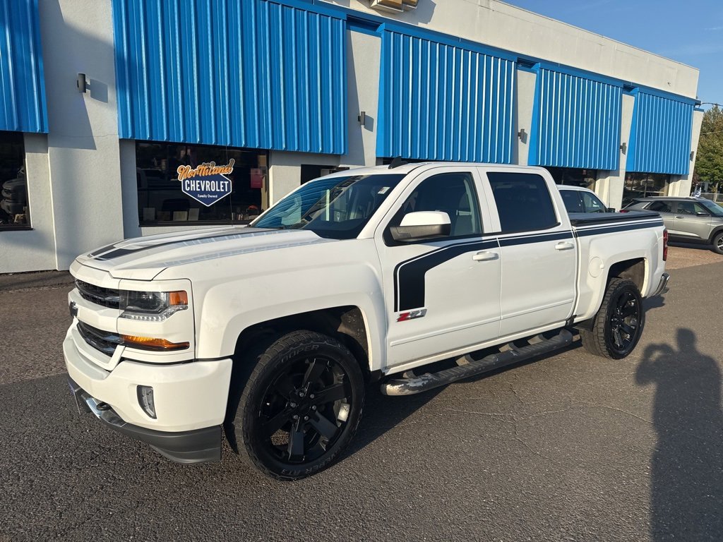 2017 Chevrolet Silverado 1500