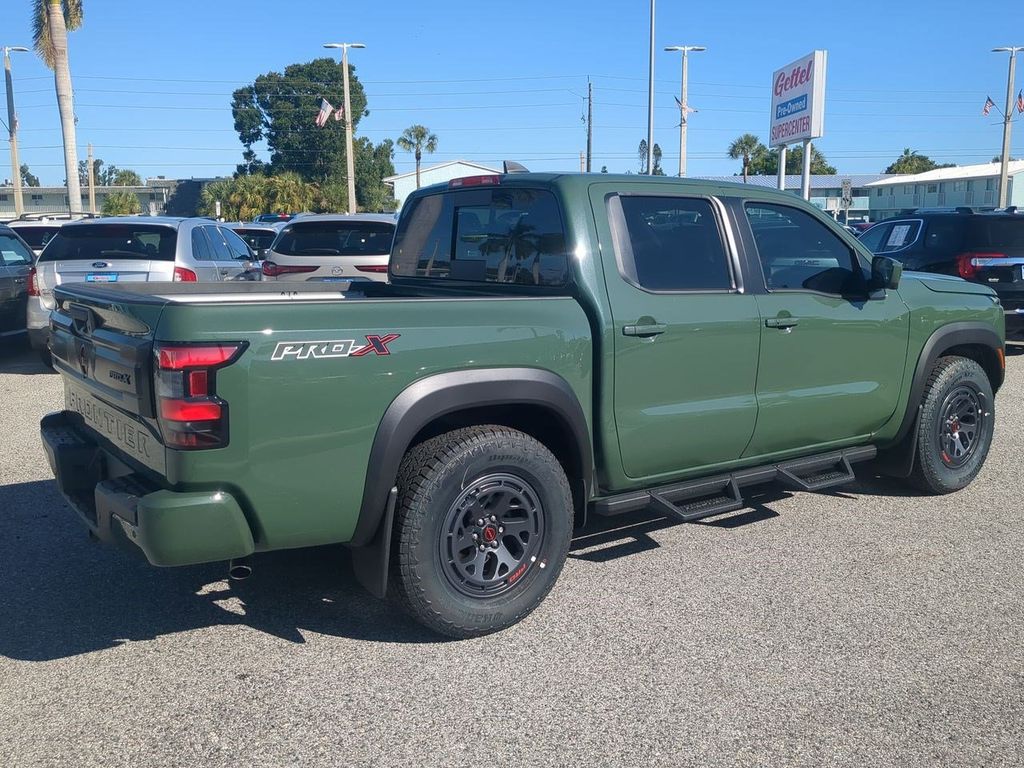 2026 Nissan Frontier PRO-X photo 4