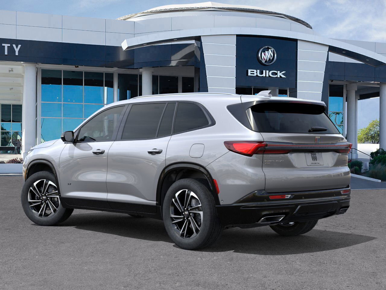 2025 Buick Enclave Sport Touring photo 3