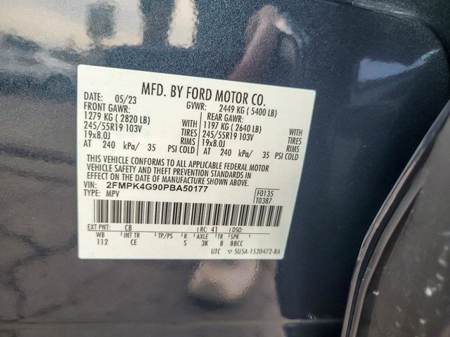 2023 FORD EDGE - Image 63