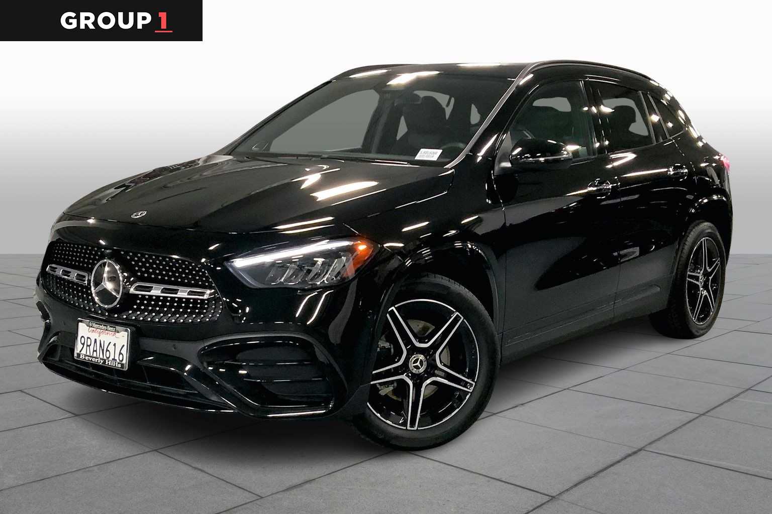 2025 Mercedes-Benz GLA GLA250