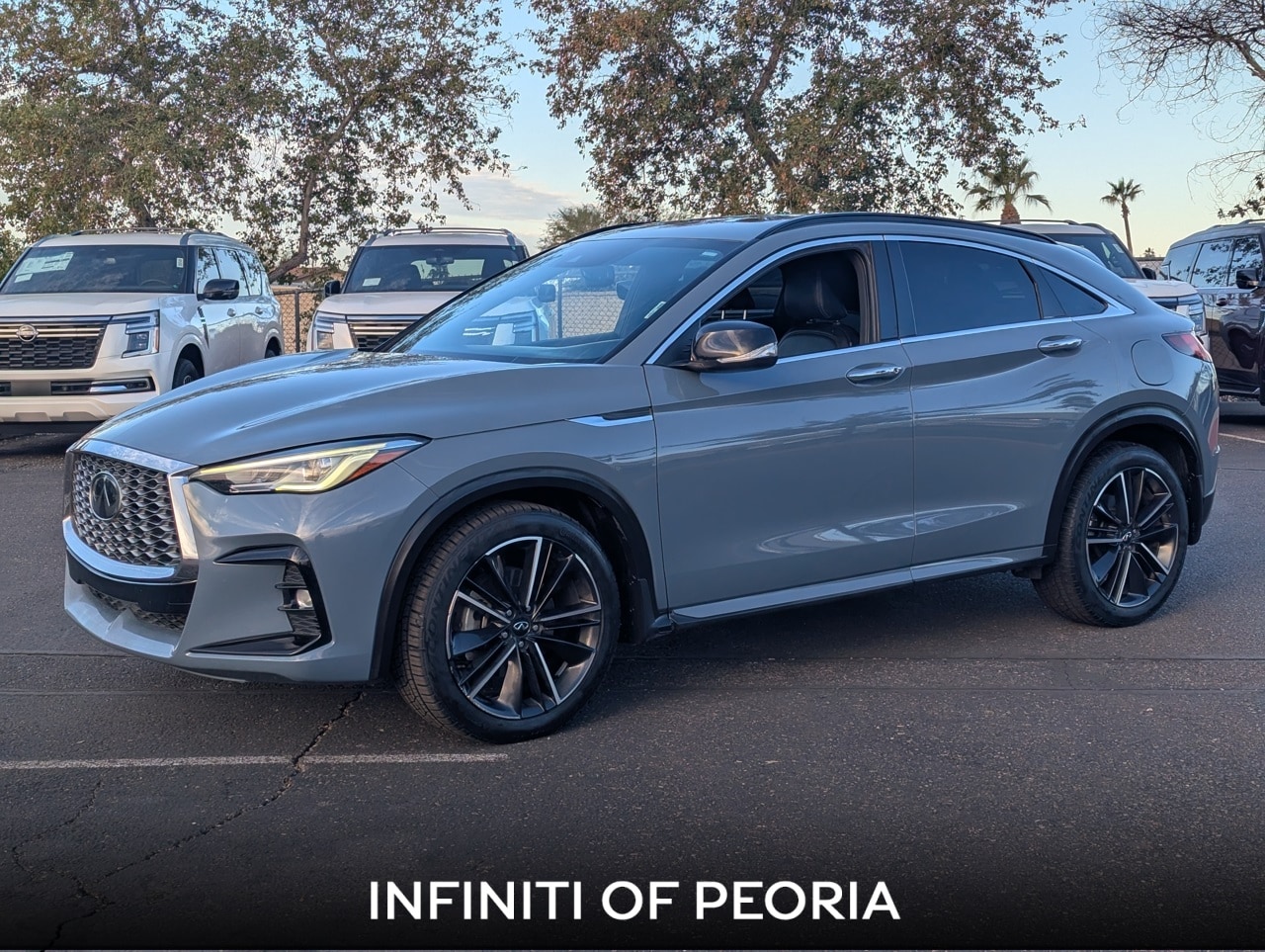 2022 INFINITI QX55 Luxe