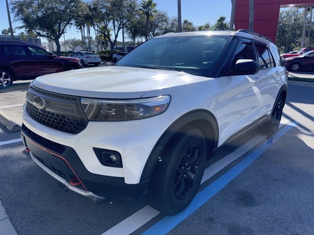 2022 Ford Explorer TIMBERLINE's photo