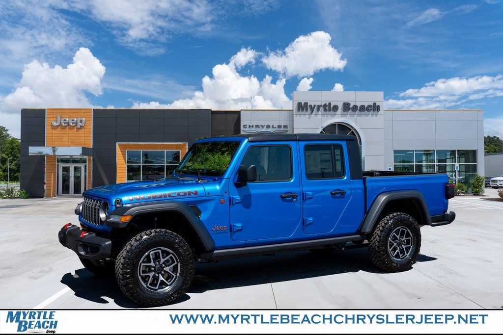 2025 Jeep Gladiator Rubicon's photo