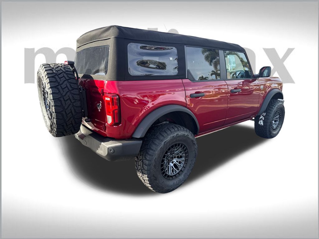 2025 Ford Bronco Big Bend photo 12