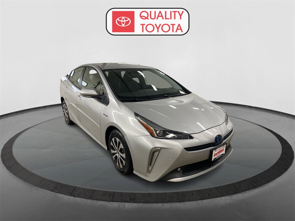 Used 2022 Toyota Prius XLE with VIN JTDL9MFU2N3037951 for sale in Fergus Falls, Minnesota