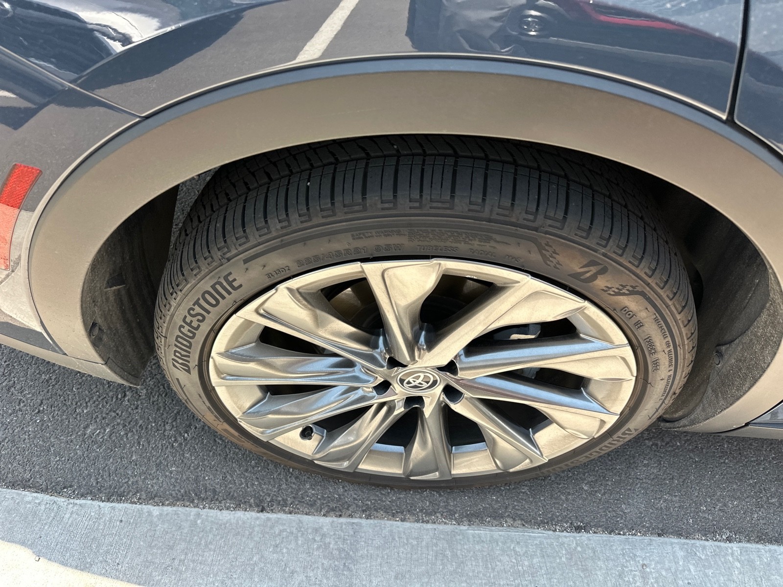 Used 2025 Storm Cloud Toyota Limited image 7