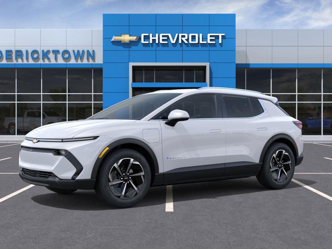 2026 Chevrolet Equinox EV 1LT photo 2