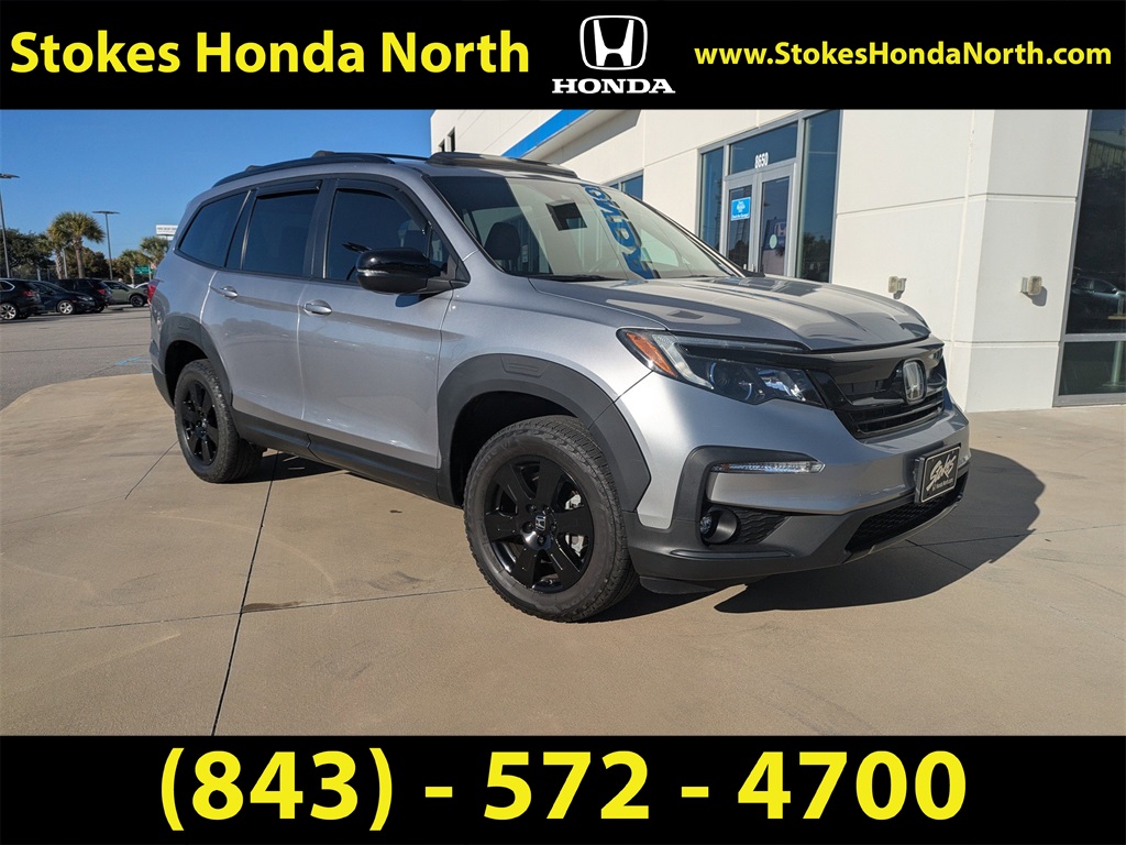 2022 Honda Pilot TrailSport's photo