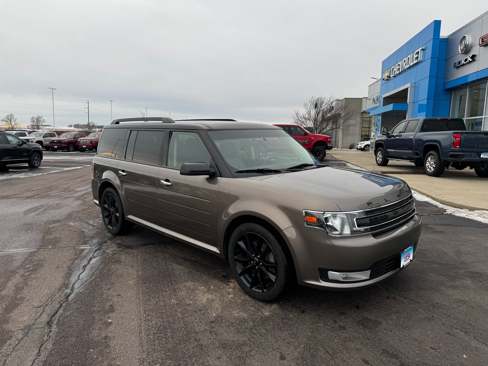 Used 2019 Ford Flex SEL with VIN 2FMHK6C80KBA36639 for sale in Luverne, Minnesota