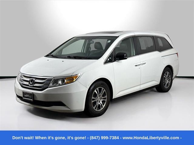 2013 Honda Odyssey EX-L's photo