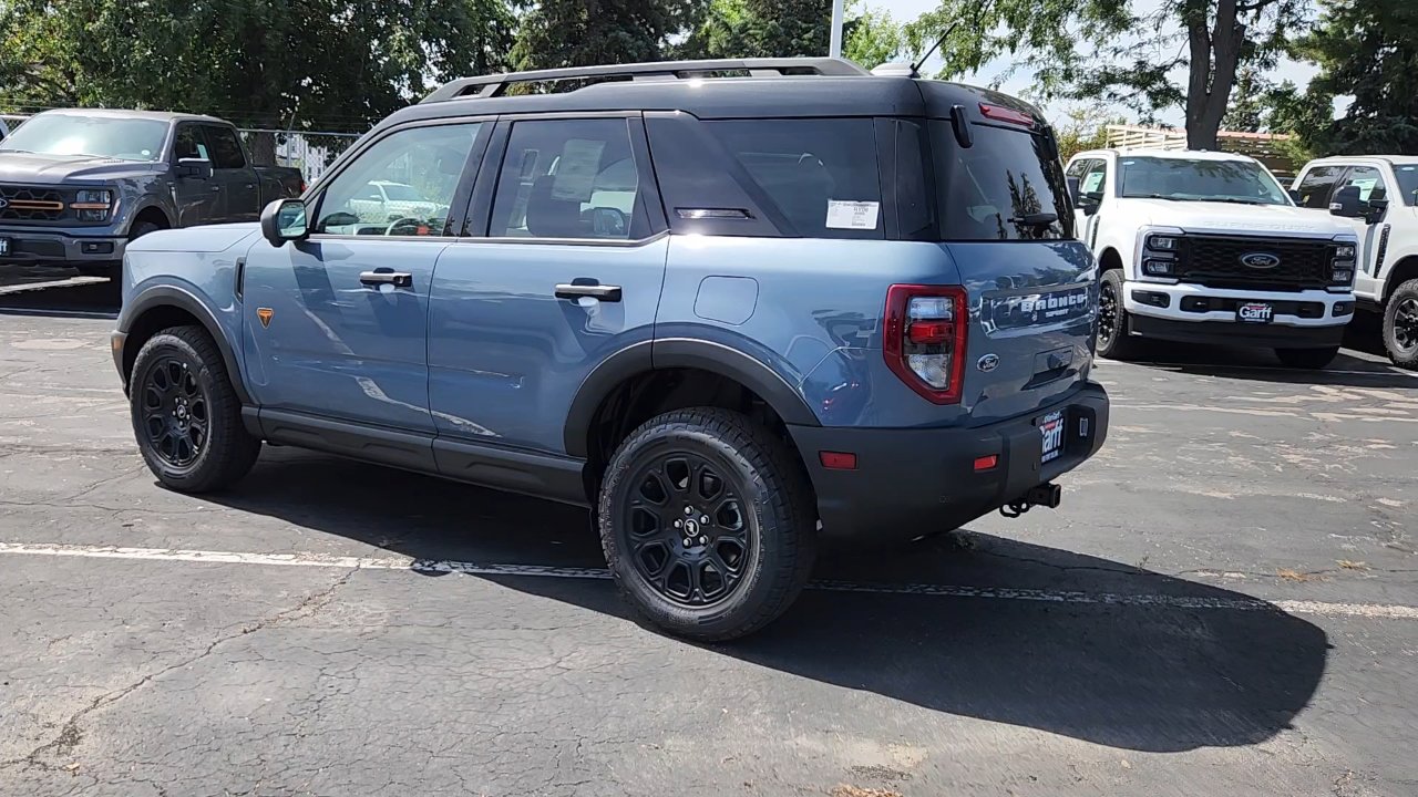 2025 Ford Bronco Sport Badlands photo 4