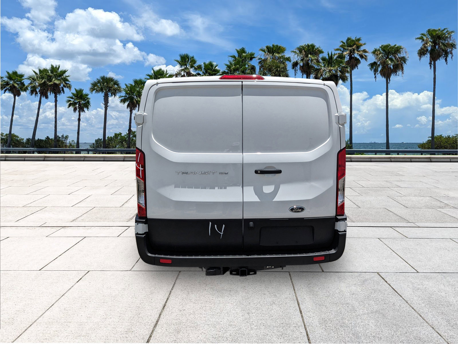 2025 Ford Transit Cargo Van photo 4