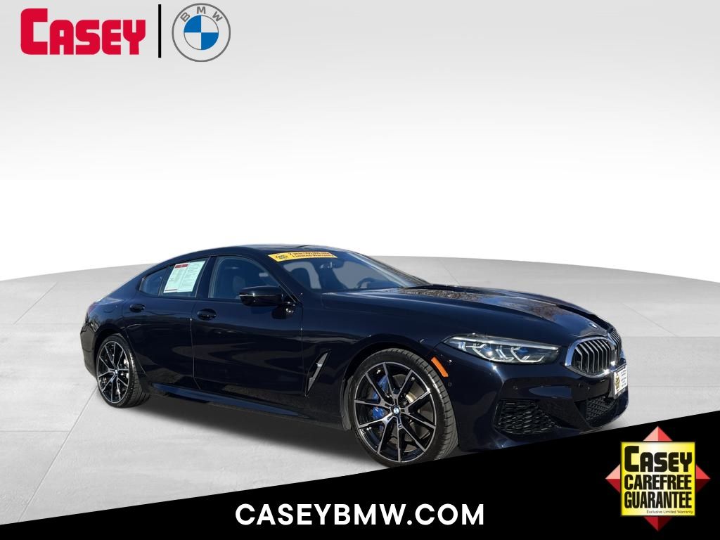 2020 BMW 8 Series 840i's photo