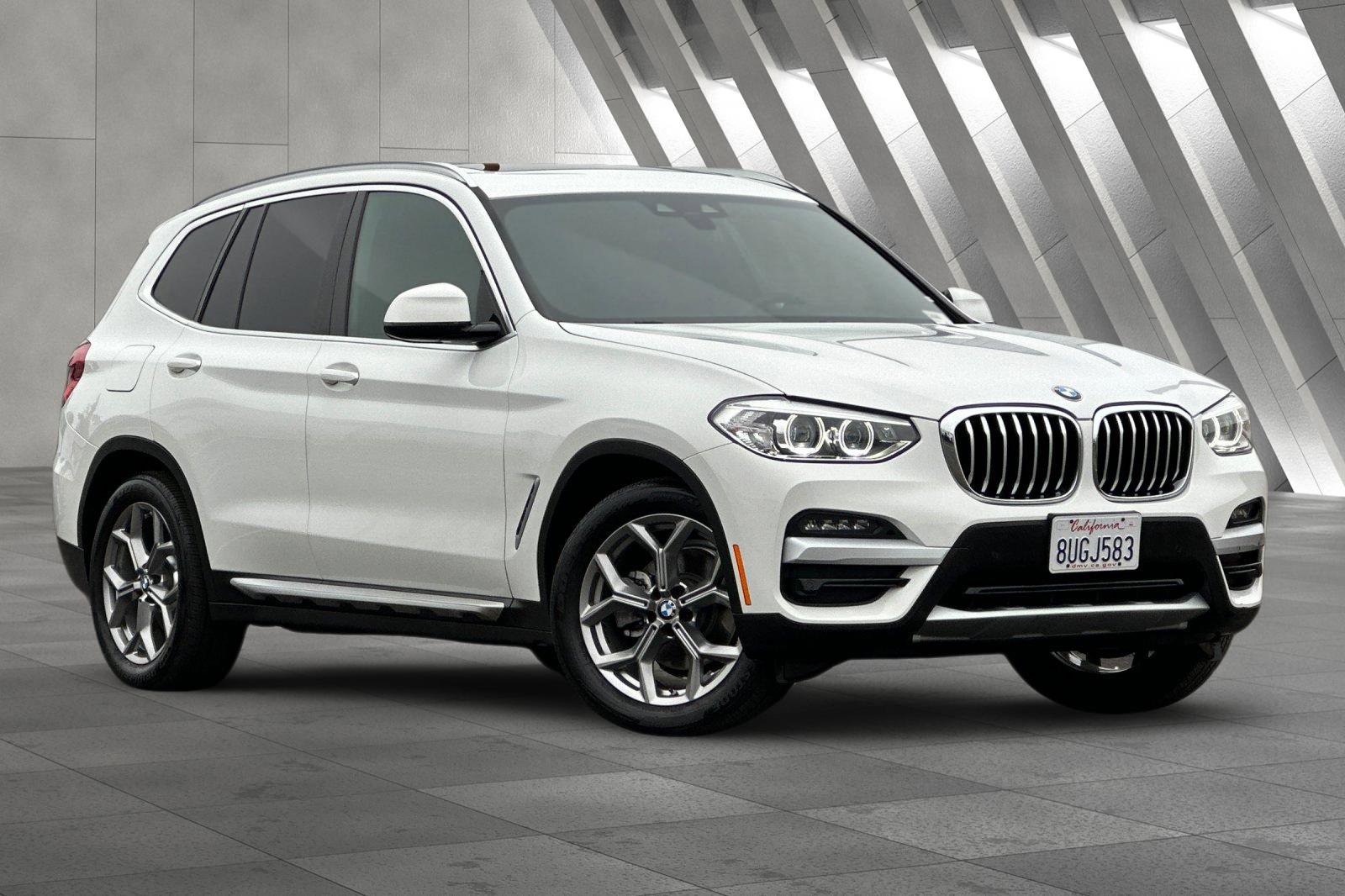 2021 BMW X3 30i