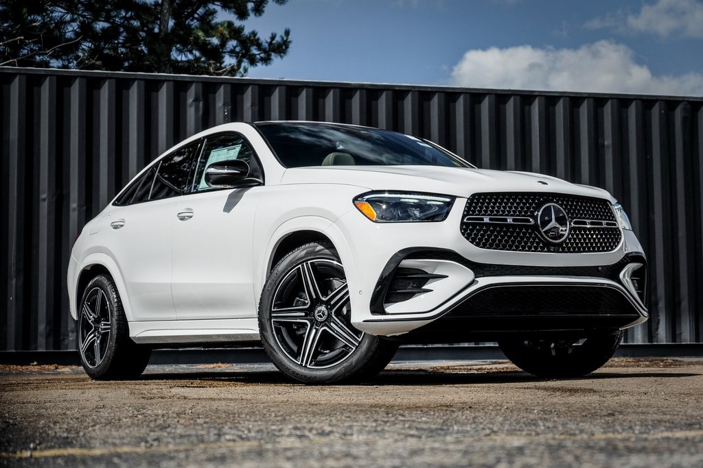2026 Mercedes-Benz GLE Coupe GLE450's photo