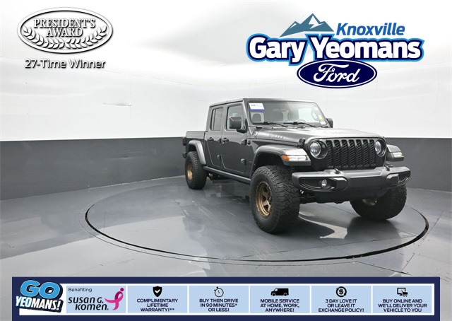 2021 Jeep Gladiator WILLYS's photo
