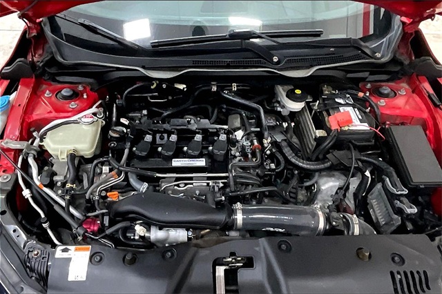 2020 Honda Civic Si photo 8